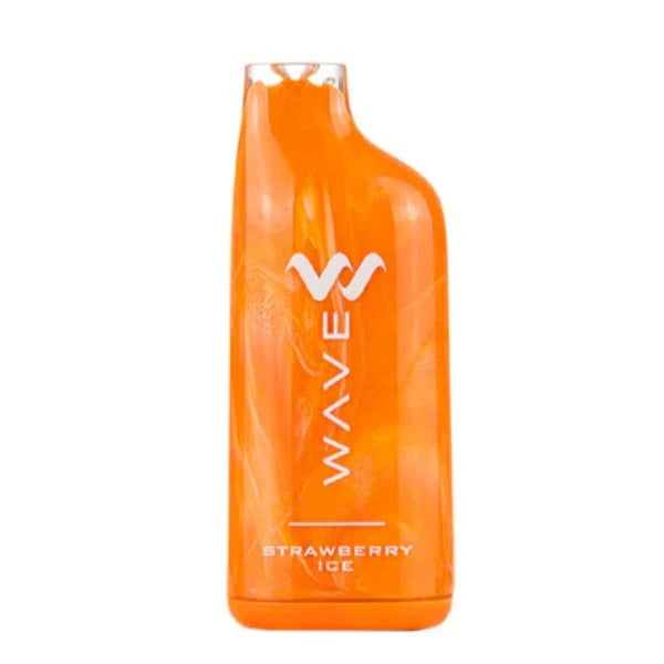 Best Deal Wavetec Wave 8000 Puffs Disposable Vape 18mL Strawberry Ice