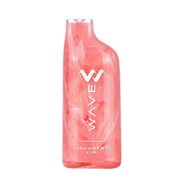 Best Deal Wavetec Wave 8000 Puffs Disposable Vape 18mL Strawberry Kiwi