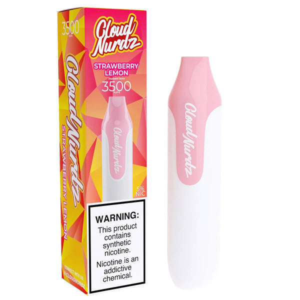 Cloud Nurdz 3500 Puffs Disposable Vape 10mL