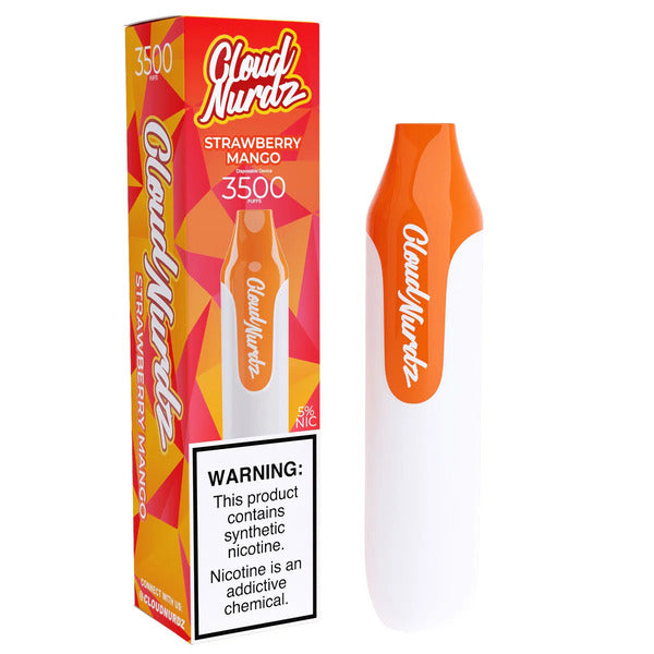 Cloud Nurdz 3500 Puffs Disposable Vape 10mL