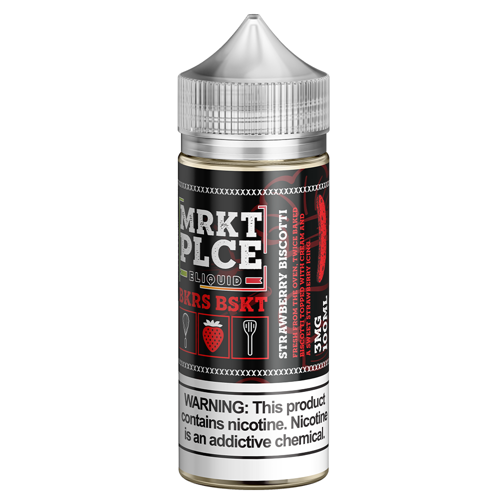 MRKT PLCE Vape Juice 100mL