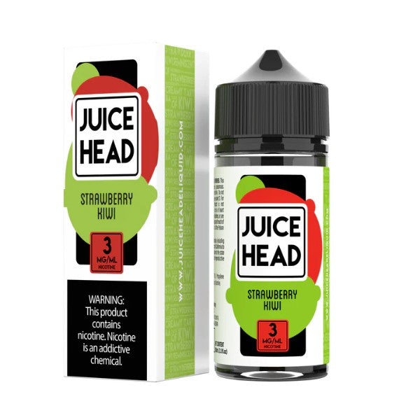 Juice Head 100mL Vape Juice Best Flavor Strawberry Kiwi