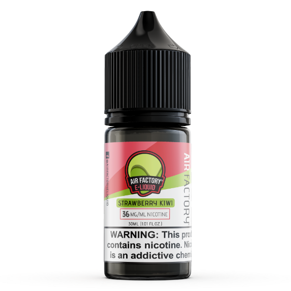 Best Deal Air Factory Salts Vape Juice 30mL Strawberry Kiwi