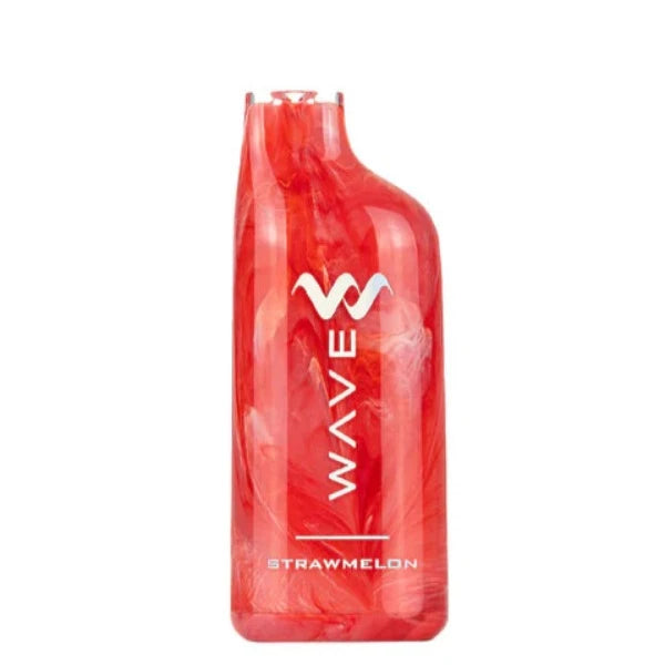 Best Deal Wavetec Wave 8000 Puffs Disposable Vape 18mL Strawmelon