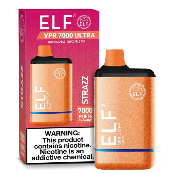 ELF VPR Ultra 7000 Puffs Recharge Disposable Vape 11mL