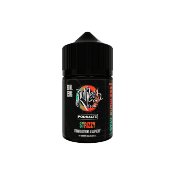 Best Deal Ruthless Salt Nic E-Liquid Vape Juice 60mL - Strizzy