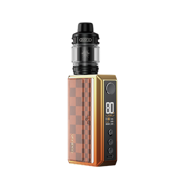 Best Deal Voopoo Drag 5 Box Mod Starter Kit - Sunset Orange