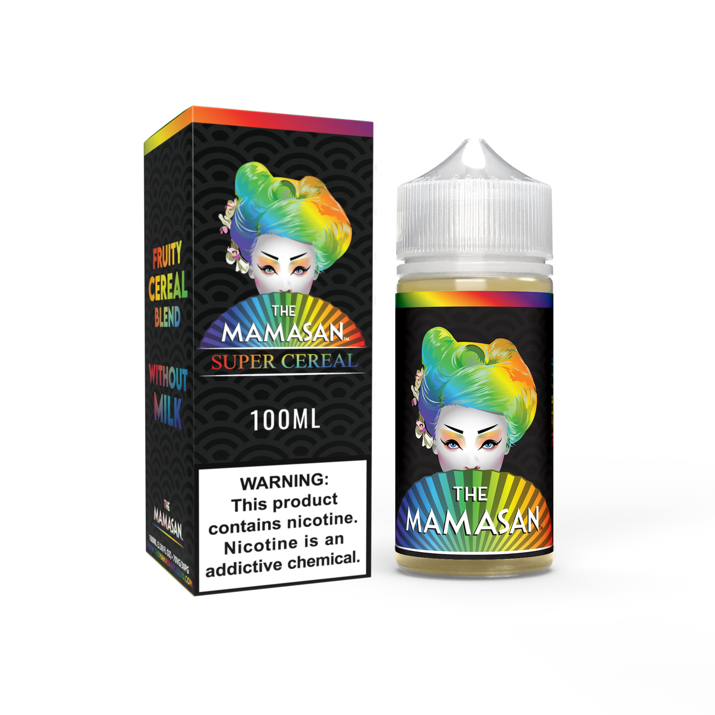 Super cereal 100ml vape juice mamasan