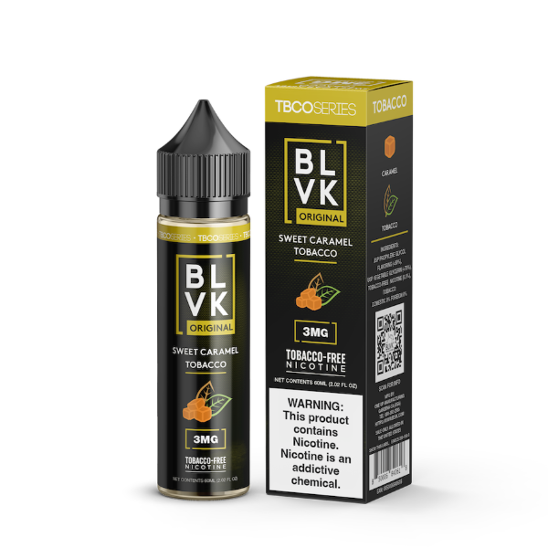 Best Deal BLVK Unicorn BOLD Tobacco Series 60mL Caramel