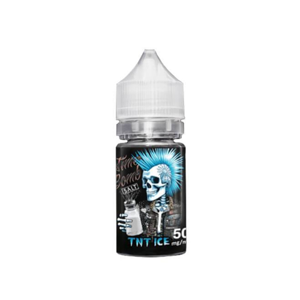 Best Deal Time Bomb Salt Vape 30mL E-Juice - TNT Ice