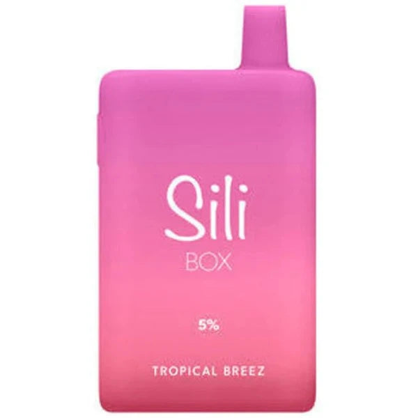 Sili Box Turbo Hit 6000 Puffs Disposable Vape 16mL