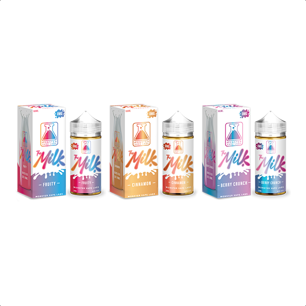 Best Flavors The Milk 100ml Vape Juice Eliquid Ejuice