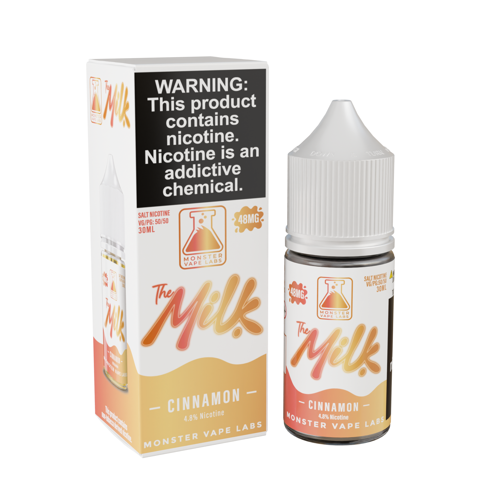 Best Deal The Milk TFN Salt  Vape Juice 30mL - Cinnamon 