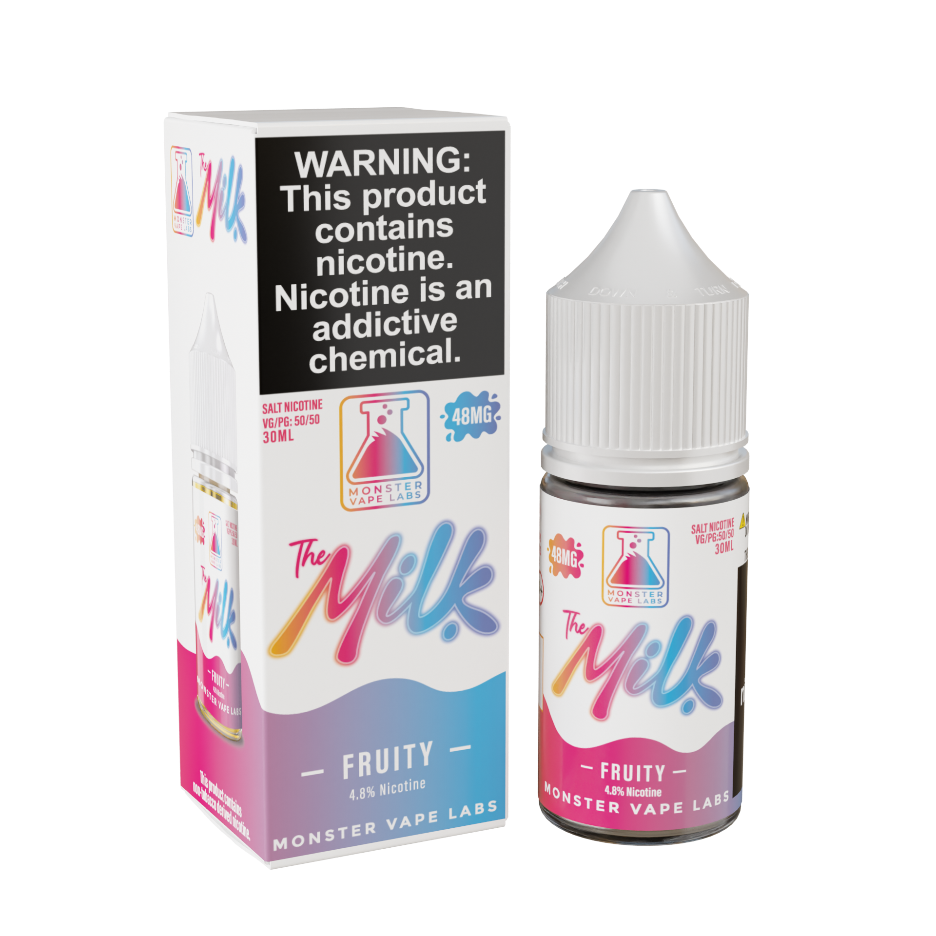 Best Deal The Milk TFN Salt  Vape Juice 30mL - Fruity