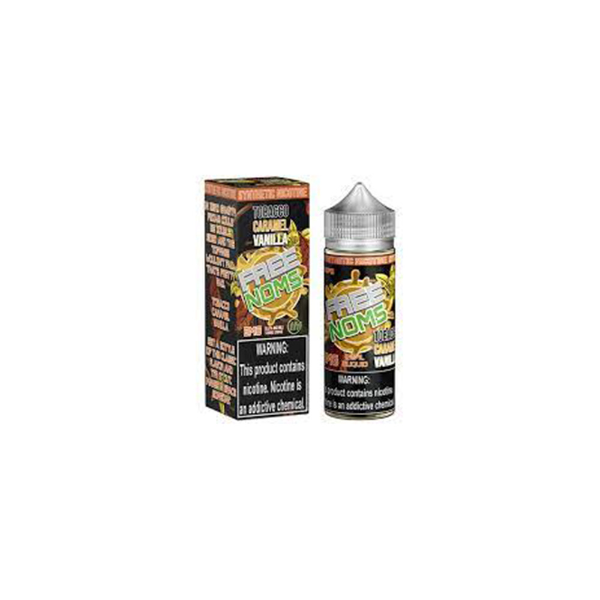 Freenoms TFN 120mL Vape Juice Best Flavor Tobacco Caramel Vanilla