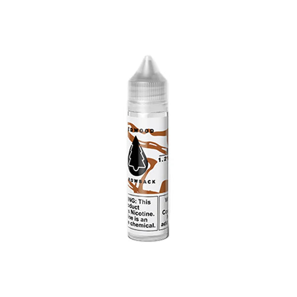 Best Deal Redwood E-Liquid 60mL Tobacco (Brown)