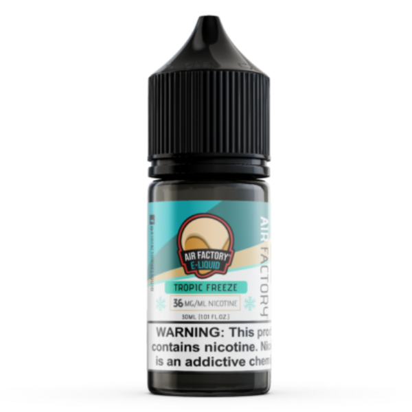 Best Deal Air Factory Salts Vape Juice 30mL Tropic Freeze