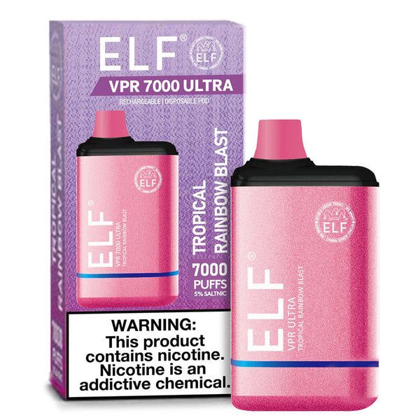 ELF VPR Ultra 7000 Puffs Recharge Disposable Vape 11mL