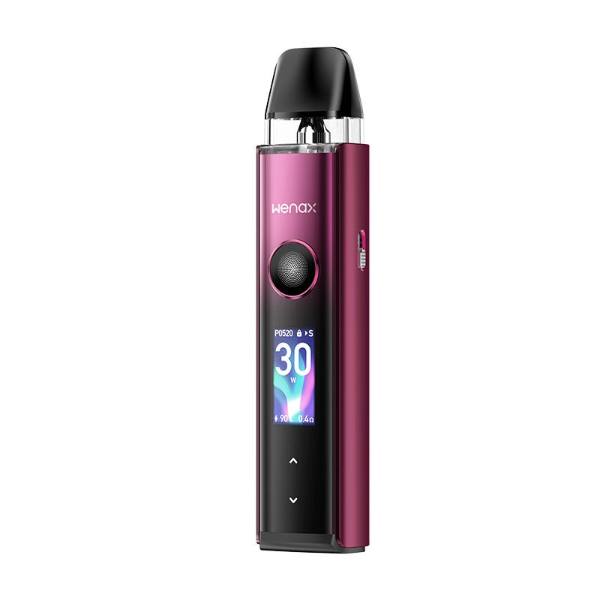 Best Deals Geekvape Wenax Q Pro 30W Kit (Pod System) Twilight Red