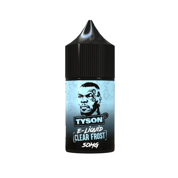 Tyson 2.0 30mL E-Liquid Clear Frost