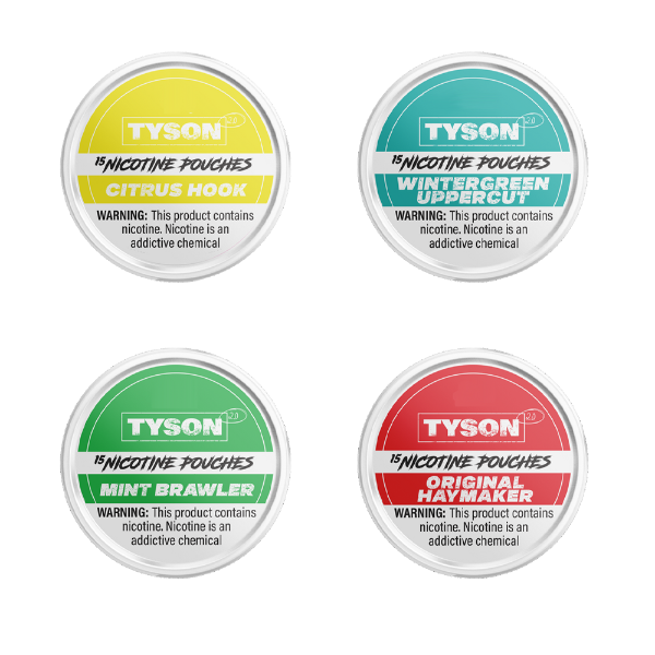 Best Deal Tyson 2.0 Nicotine Pouches 5 Pack 