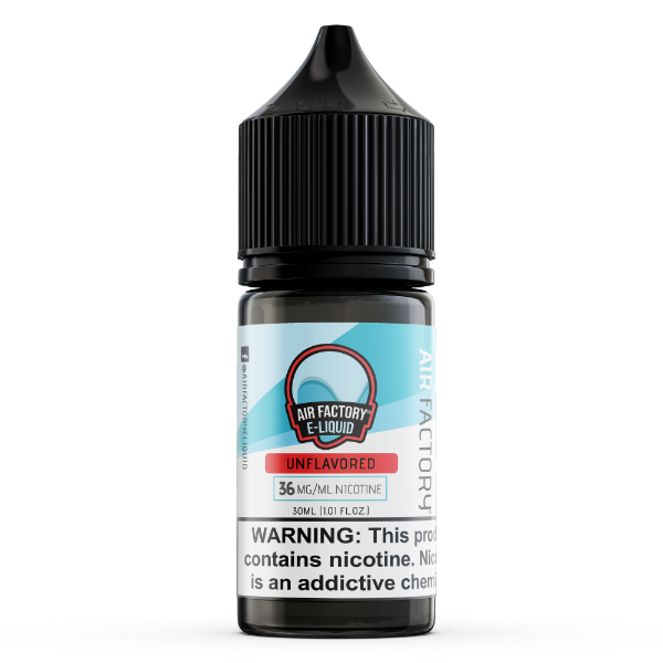 Best Deal Air Factory Salts Vape Juice 30mL Unflavored