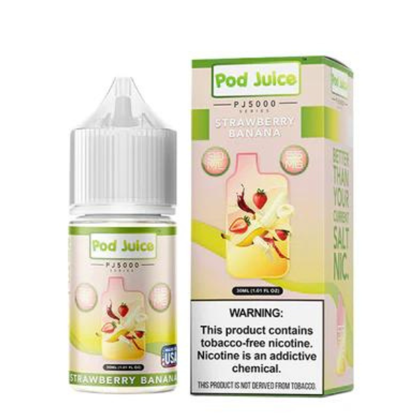 Best Deal Pod Juice Salt Series 30ML - Strawberry Banana