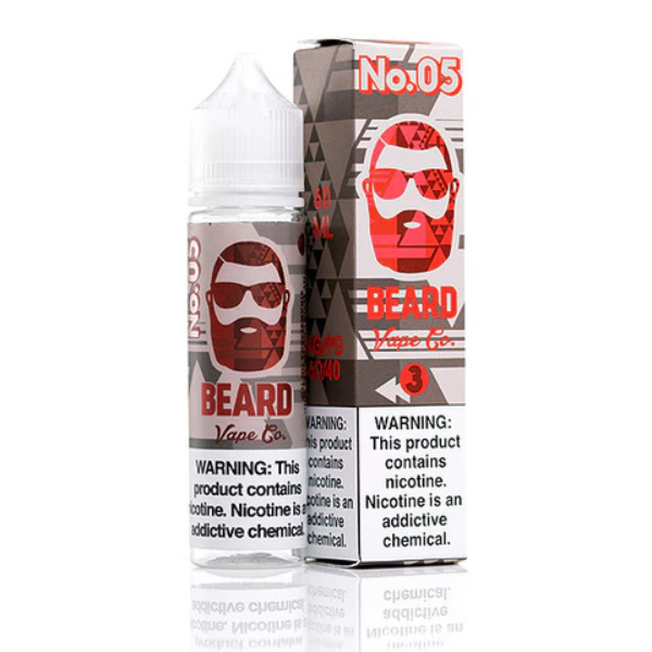 Beard Vape Co 60mL Vape Juice