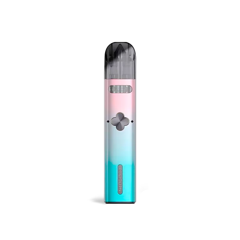 Uwell Caliburn Explorer Pod Kit Pink Cyan