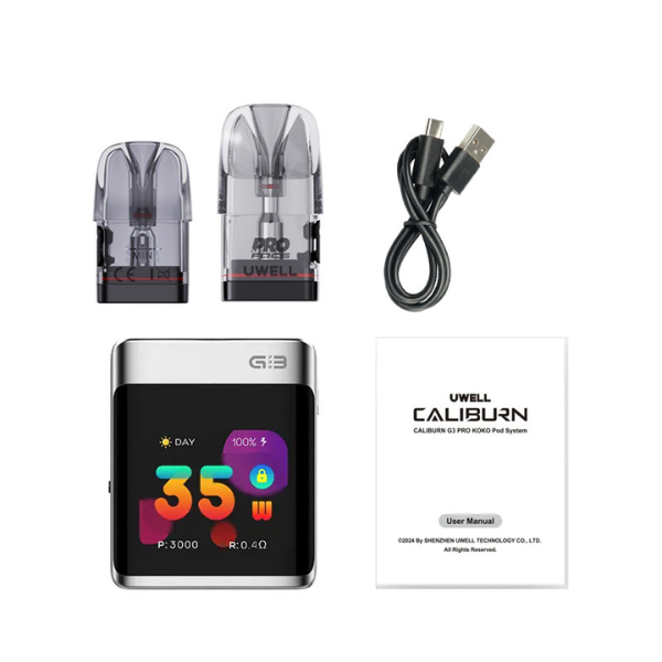 Best Deal Uwell Caliburn G3 Pro KOKO Pod System Kit