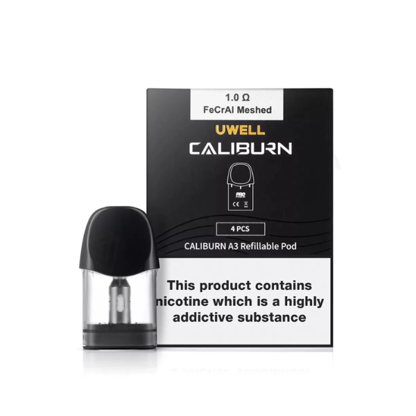 Best Deal Uwell Caliburn A3 Replacement Pods 4 Pack