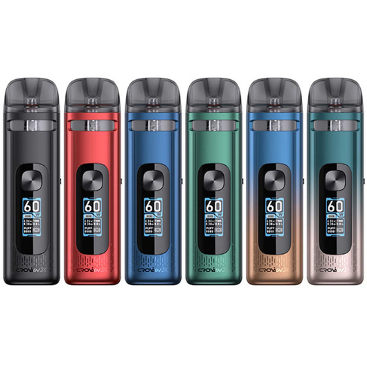 Uwell Crown X 60W Kit Best Colors