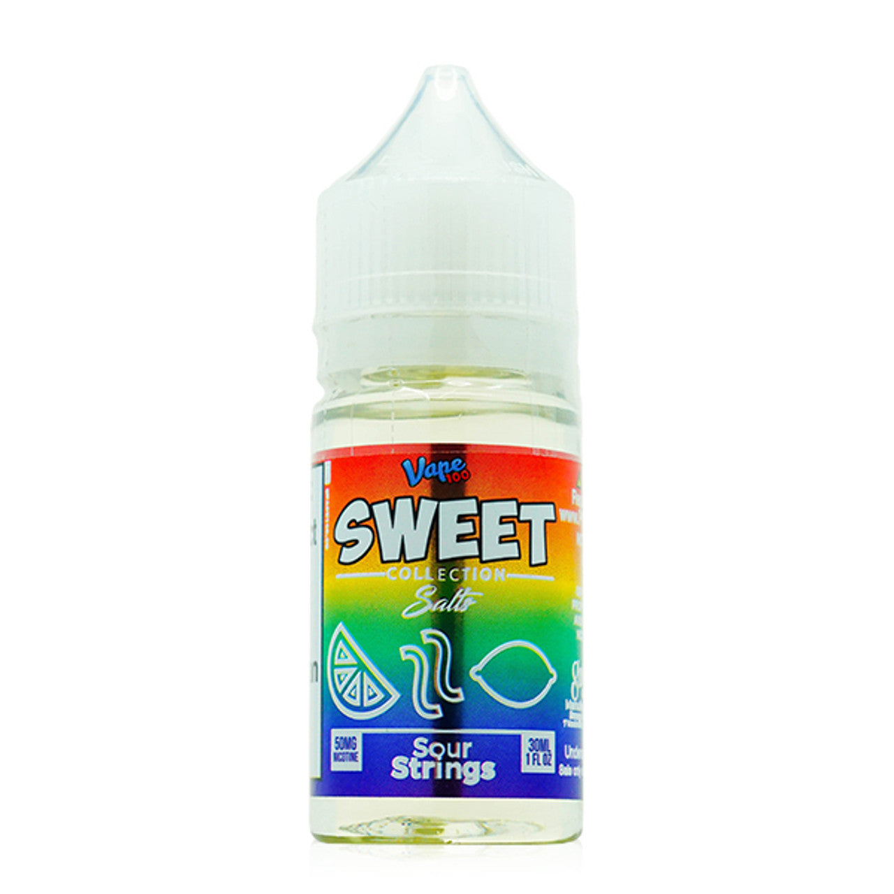 Vape 100 Ripe Salt Vape Juice 30ML