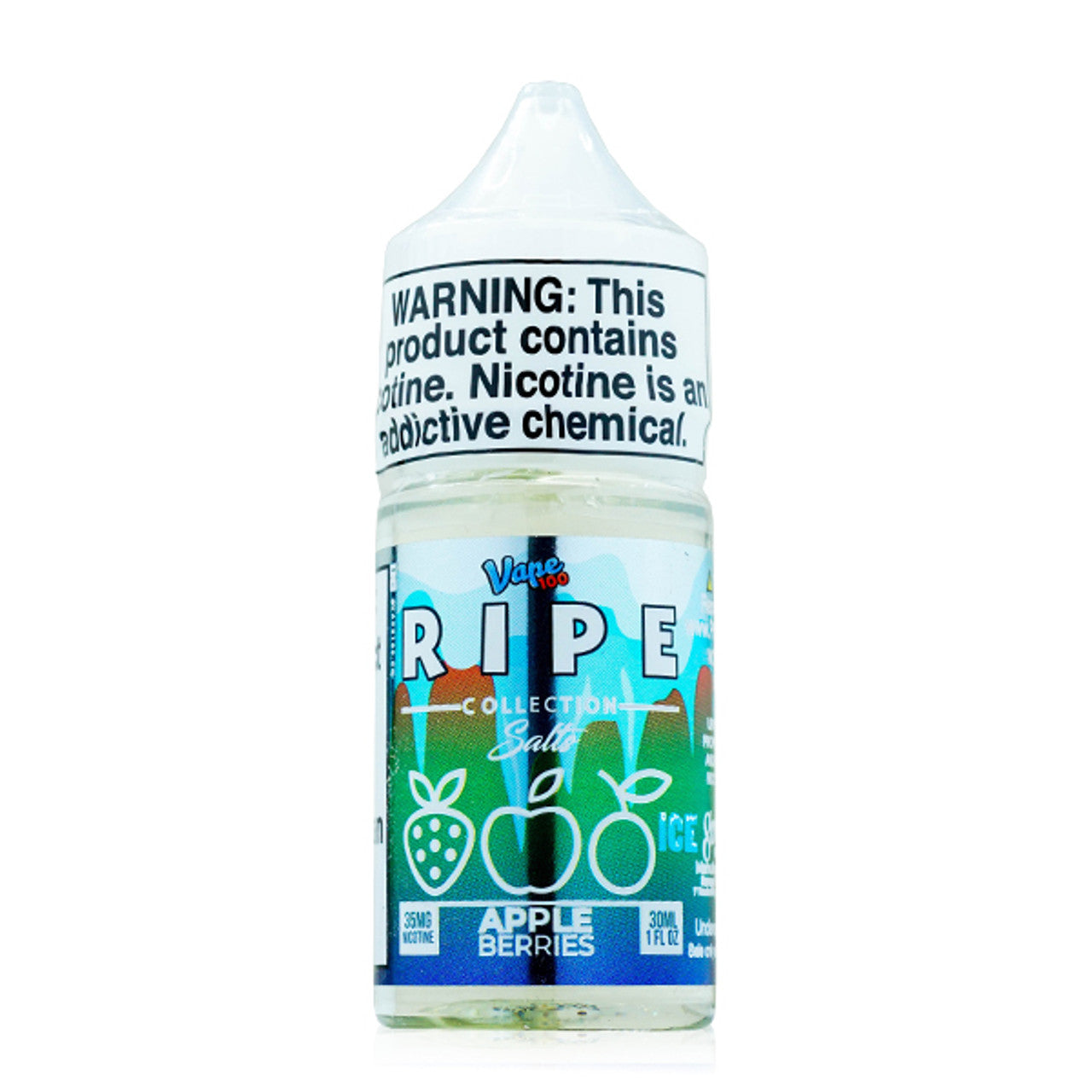 Vape 100 Ripe Salt Vape Juice 30ML