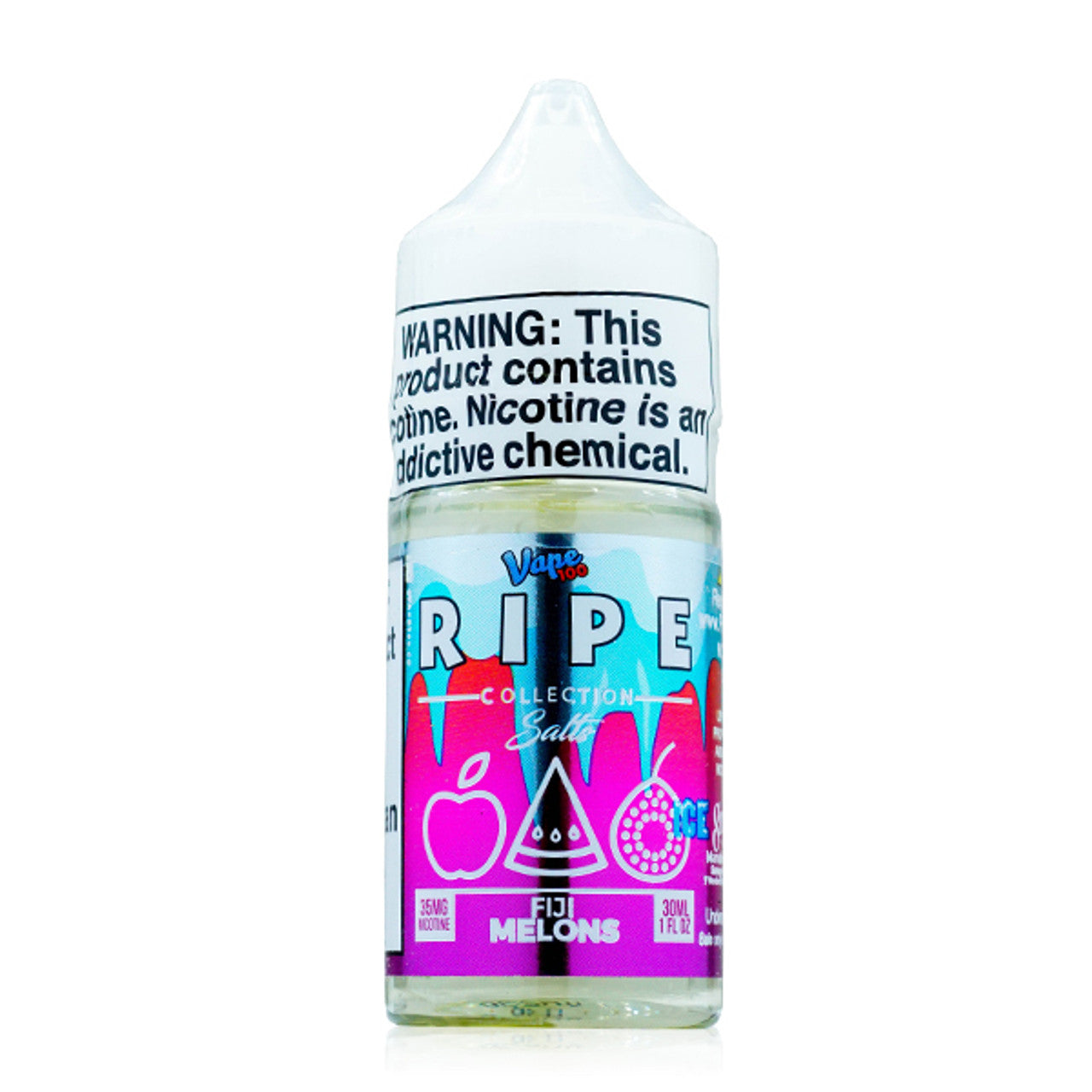 Vape 100 Ripe Salt Vape Juice 30ML