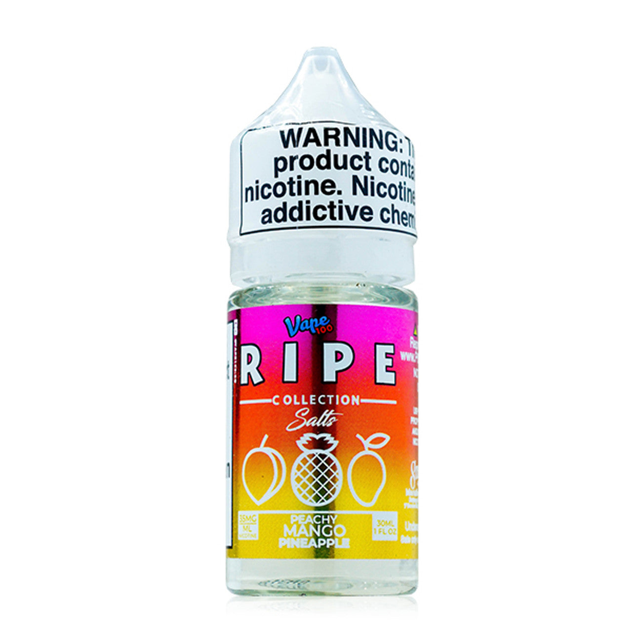 Vape 100 Ripe Salt Vape Juice 30ML