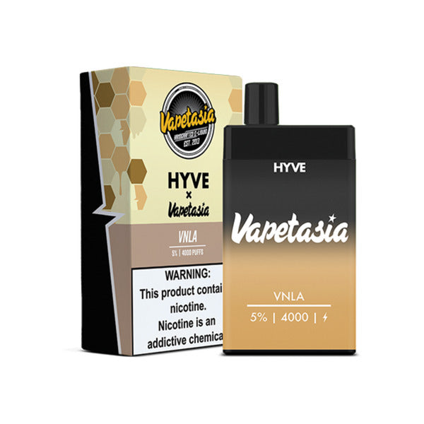 Best Deal Vapetasia Hyve Mesh 4000 Puffs Single Disposables Vape 10mL VNLA