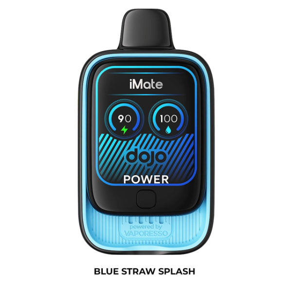 Vaporesso Dojo iMate X 20,000 Kit Blue Straw Splash