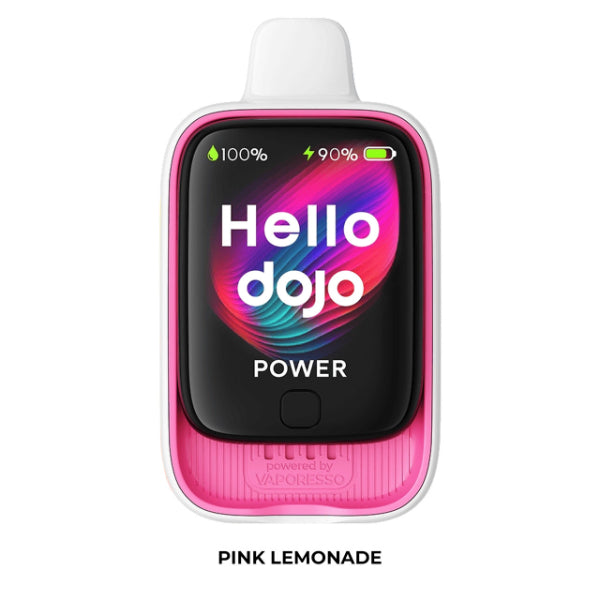 Vaporesso Dojo iMate X 20,000 Kit Pink Lemonade