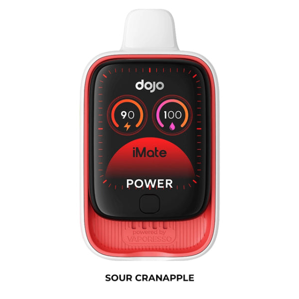 Vaporesso Dojo iMate X 20,000 Kit Sour Cranapple