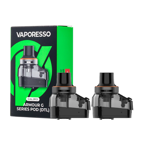 Vaporesso ARMOUR G SERIES Replacement Pod 2-Pack Best Deals