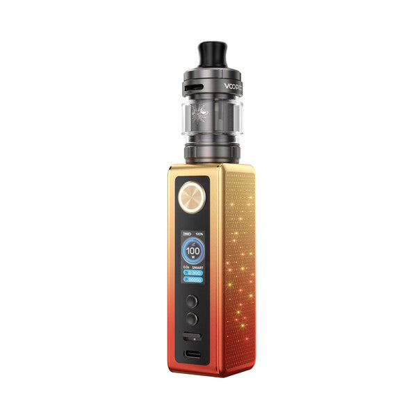 Best Deal VooPoo Vinci Spark 100 Pod Mod Kit Orange Red Gradient