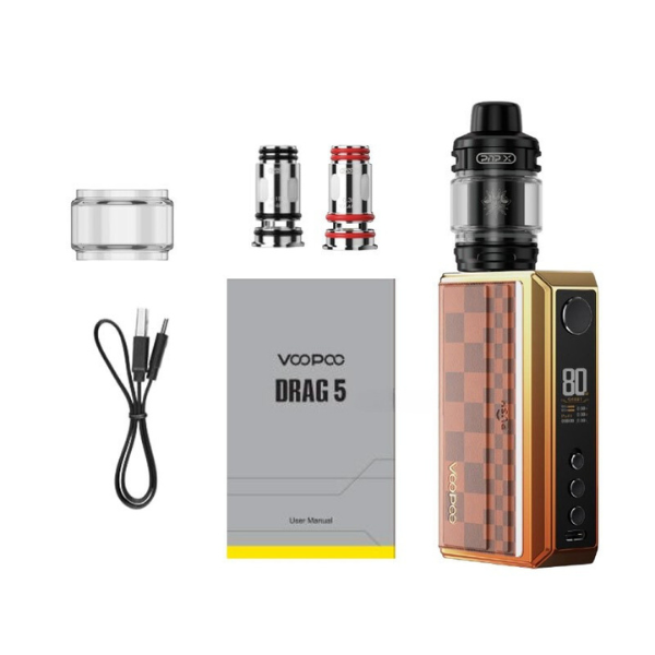 Best Deal Voopoo Drag 5 Box Mod Starter Kit