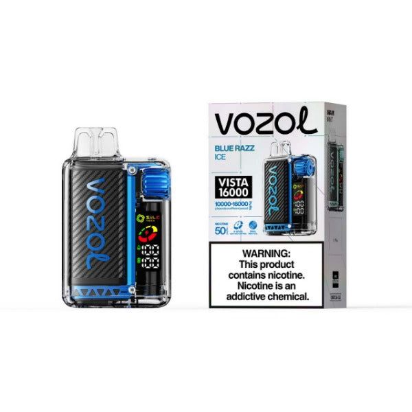 Vozol Vista 16,000 Puffs Disposable 5 Pack