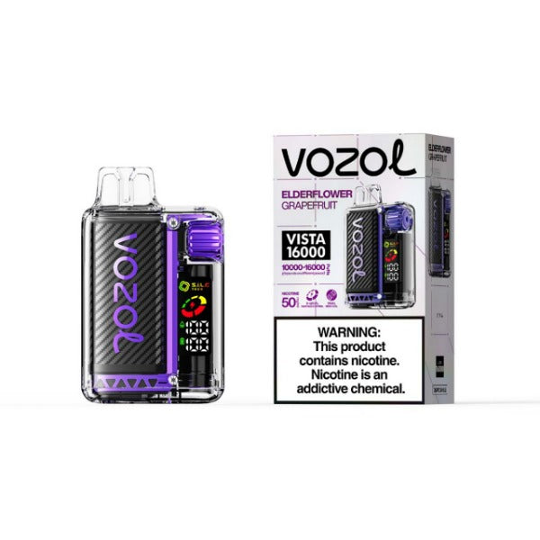 Vozol Vista 16,000 Puffs Disposable 5 Pack