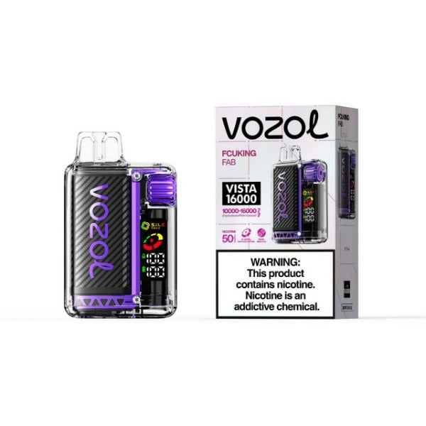 Vozol Vista 16,000 Puffs Disposable 5 Pack