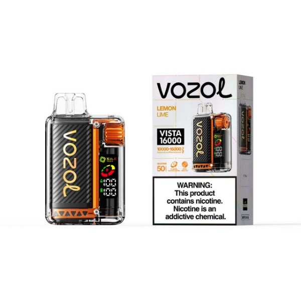 Vozol Vista 16,000 Puffs Disposable 5 Pack