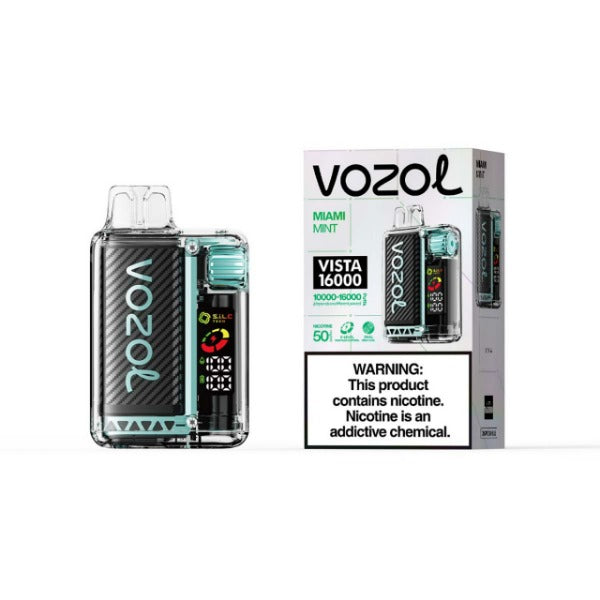 Vozol Vista 16,000 Puffs Disposable 5 Pack