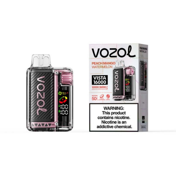 Vozol Vista 16,000 Puffs Disposable 5 Pack