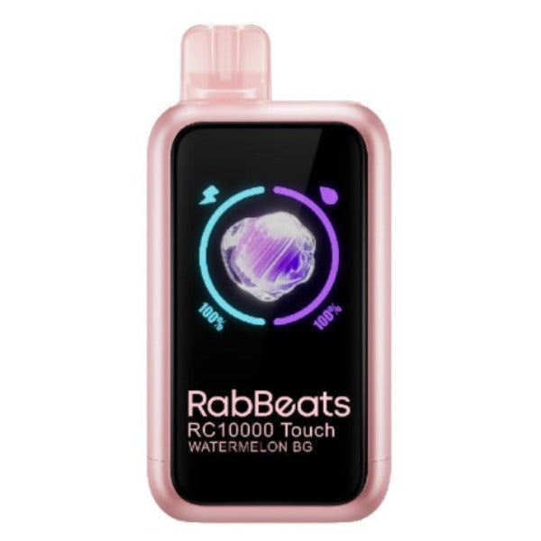 Best Deal RabBeats RC10000 TOUCH Disposable Vape Watermelon BG